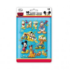 Radiere Disney Mickey 10 set